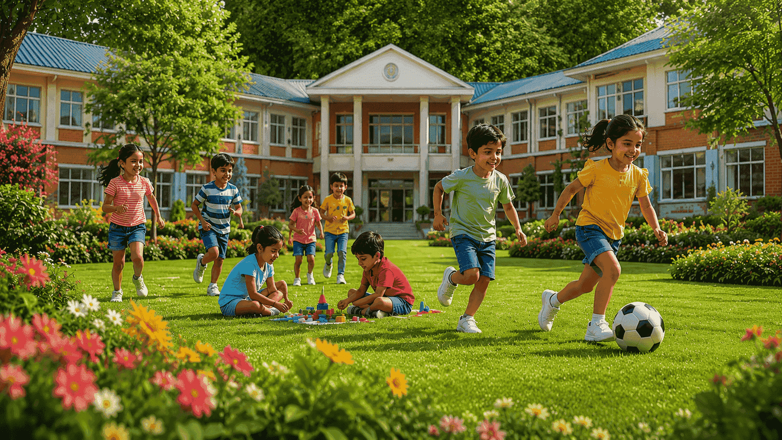 Children Learning